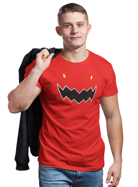 kaos abare red face abaranger