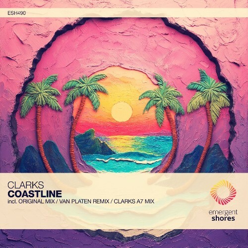  Clarks - Coastline (2025) 