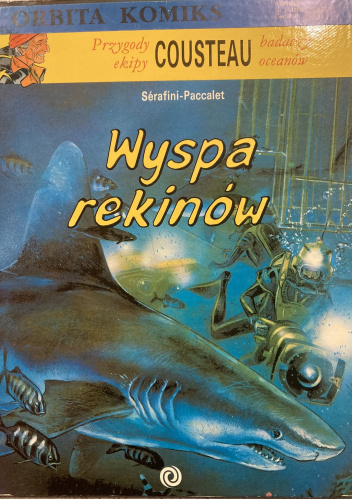 Yves Paccalet - Wyspa rekinów | cbr