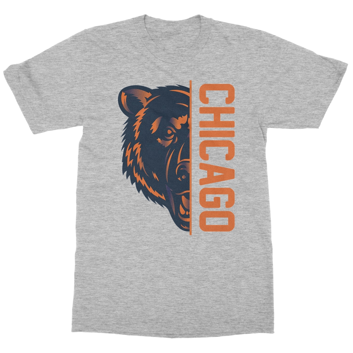 Chicago Inspired Graphic – Sports Fans Tribute Unisex T-Shirt