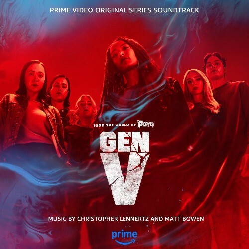  Christopher Lennertz, Matt Bowen, Kotomi - Gen V: Season 2 (Prime Video Original Series Soundtrack) (2025) 