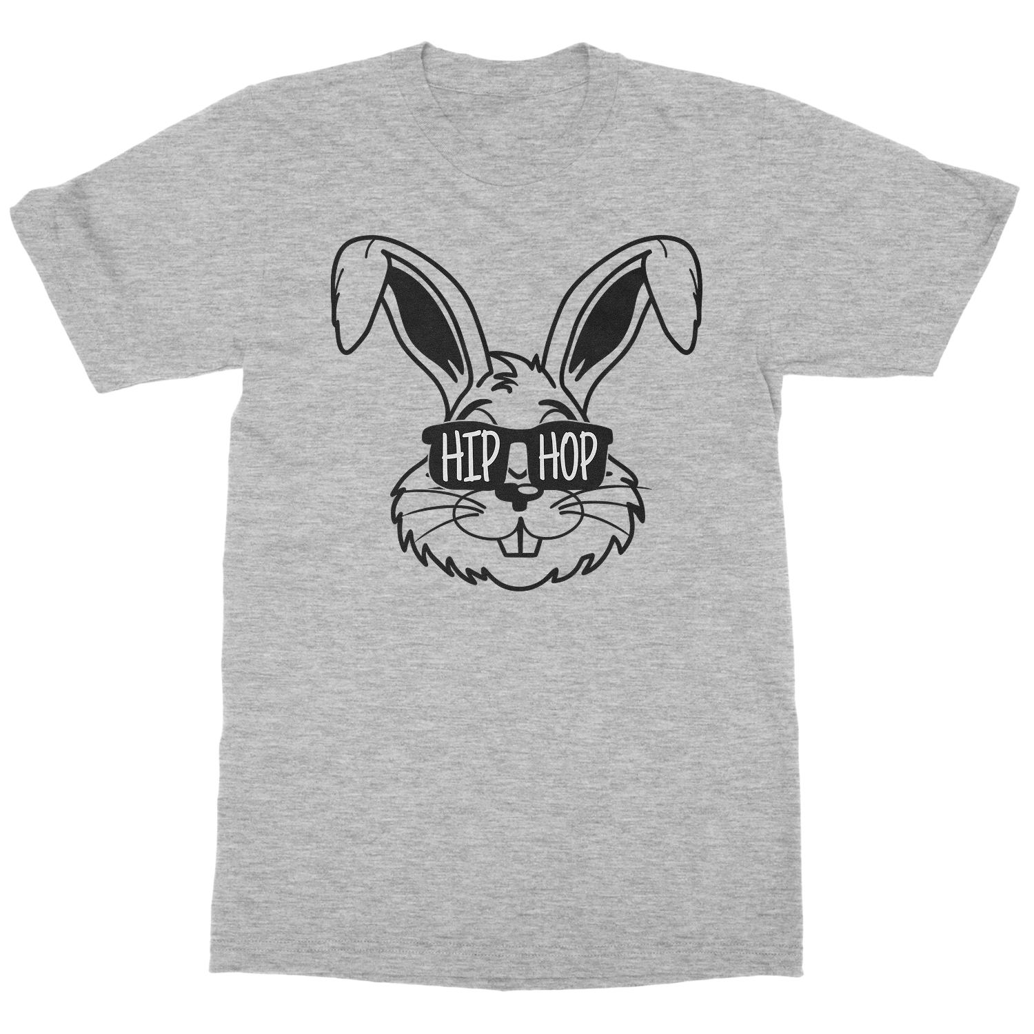 Hip Hop Bunny Shades – Cool Easter Rabbit Unisex T-Shirt