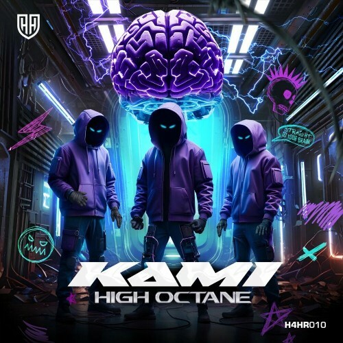 VA -  Kami - High Octane (2024) [MP3] MEW23EM_o