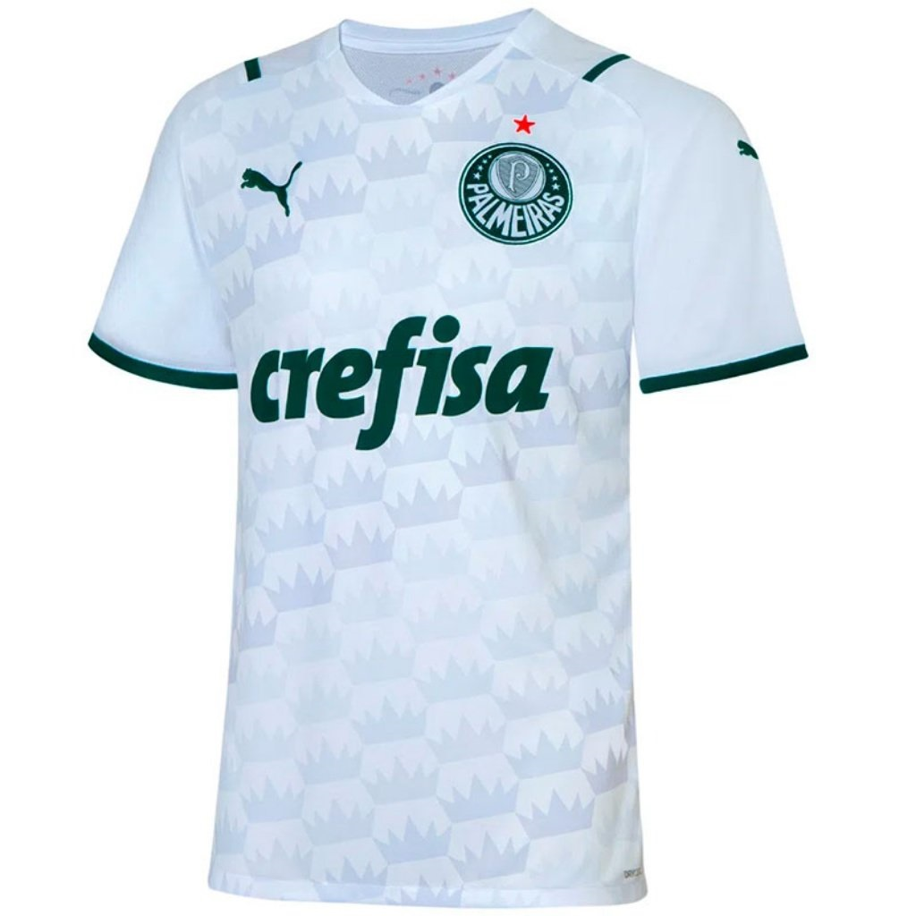 Camiseta visita Palmeiras 2021