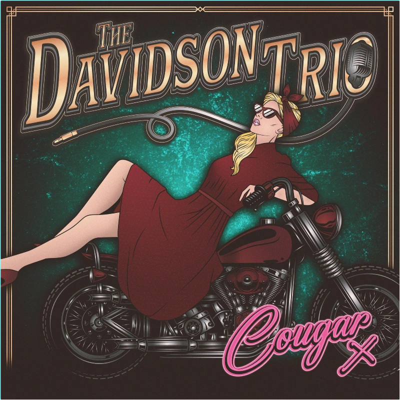 The Davidson Trio Cougar (2025) [FLAC 1007 Kbps] – (254 MB)