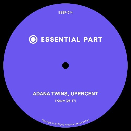  Adana Twins & Upercent - I Know (2026) 