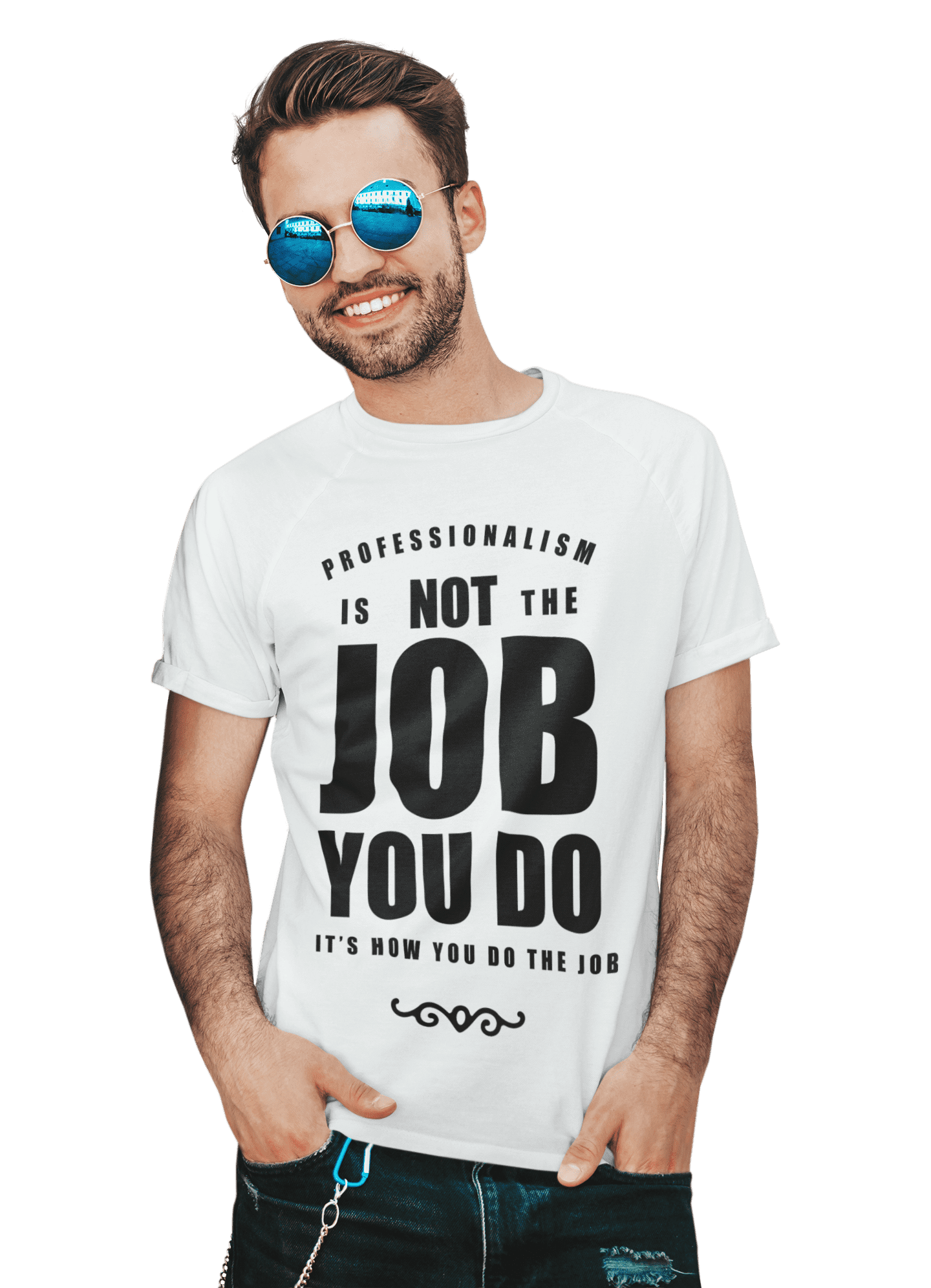 kaos professionalism Is not the job you do