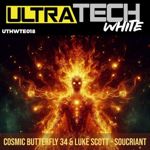  Cosmic Butterfly 34 and Luke Scott - Soucriant (2025) 