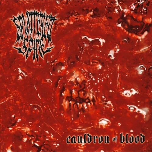  Splattered Spine - Cauldron Of Blood (2024) 