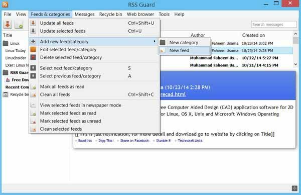 RSS Guard 5.1.0 + Portable