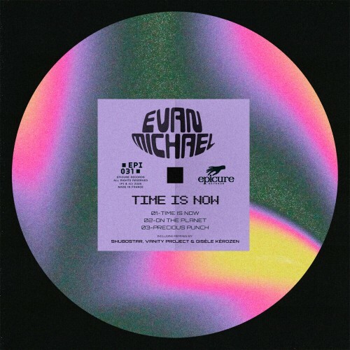 Evan Michael — Time Is Now (2026)