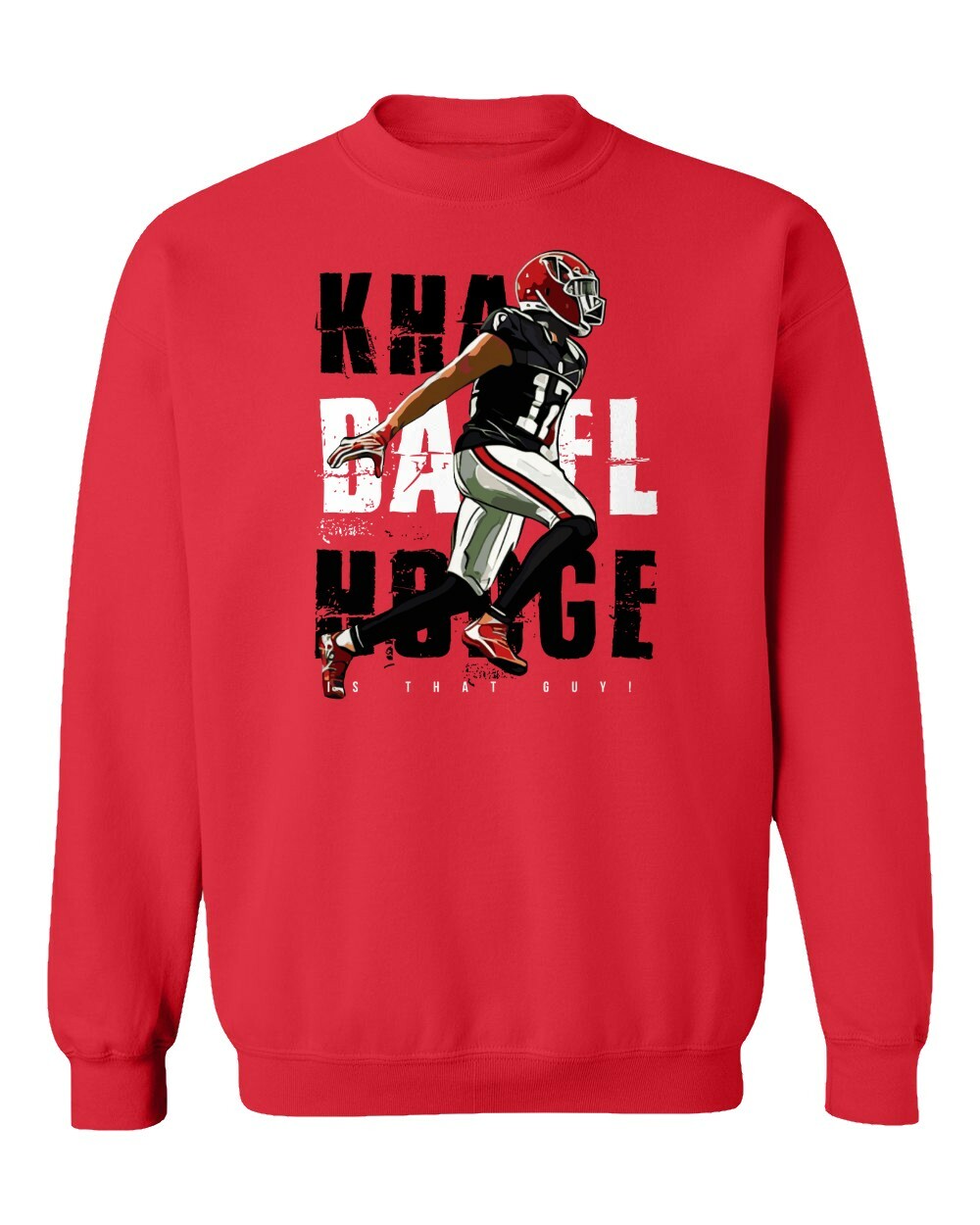 KhaDarel Hodge - Is That Guy! - Atlanta Football Fans Unisex Crewneck Sweatshirt