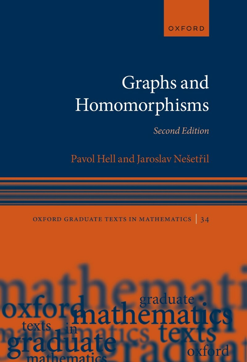 Nesetril J Graphs And Homomorphisms 2ed (2026) (Pavol Hell;Jaroslav Neet^Dril;)