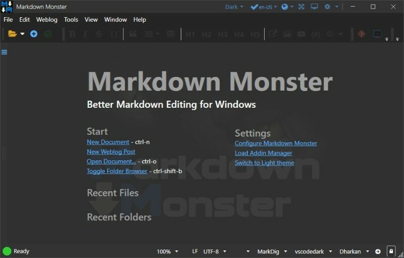 Markdown Monster 4.3