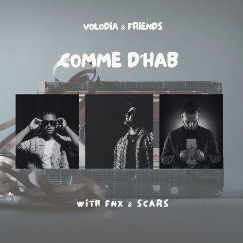  Volodia - COMME D'HAB (V ET F VERSION) (Feat FNX Et Scars) (2026) 
