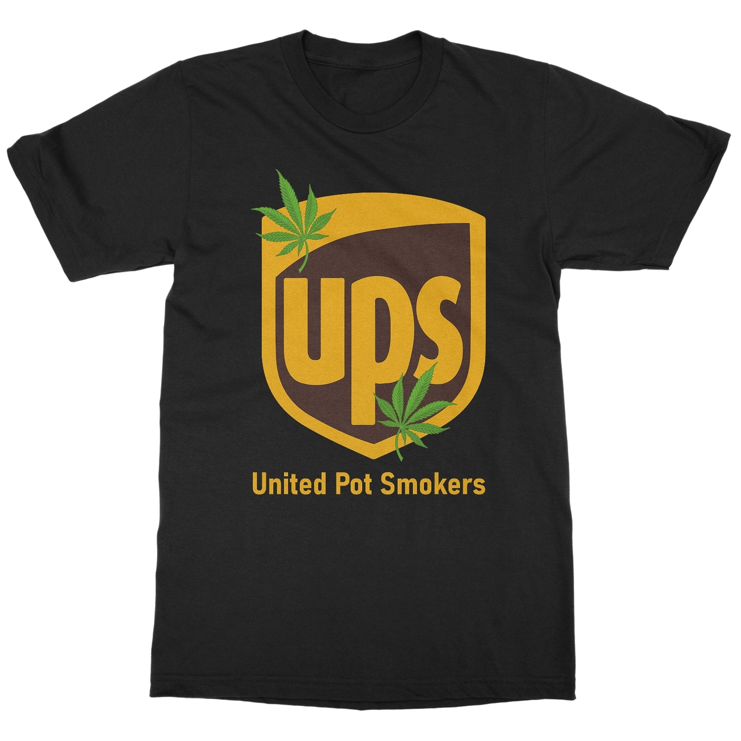 United Pot Smokers – Funny UPS Parody Unisex T-Shirt