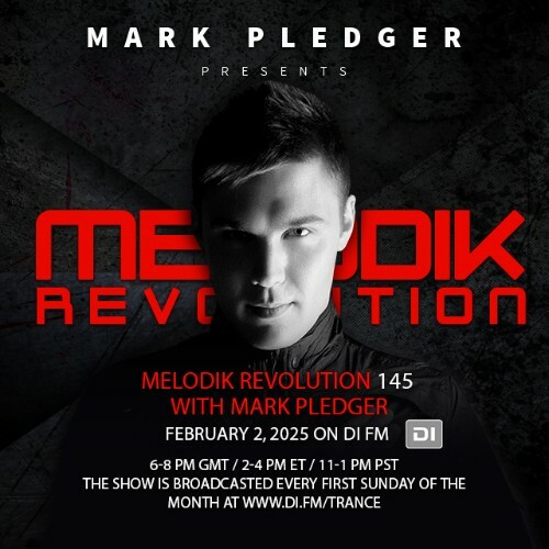  Mark Pledger - Melodik Revolution 145 (2025-02-02) 