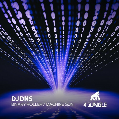  DJ DNS - Binary Roller / Machine Gun (2024) 