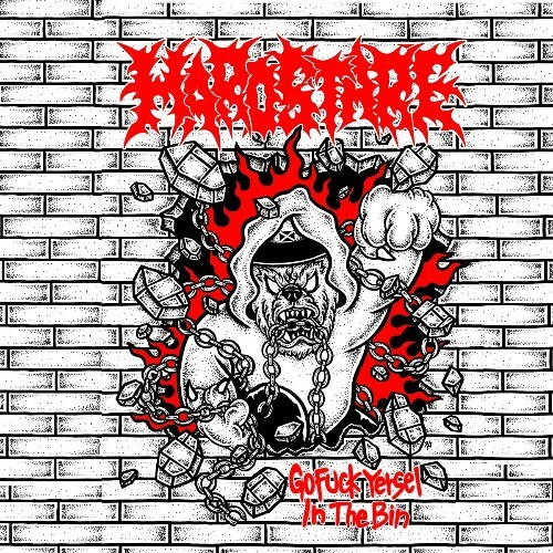  Hard Stare - Go Fuck Yersel' / In The Bin (2025) 