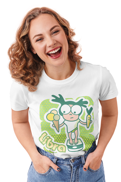 kaos funny libra zodiac