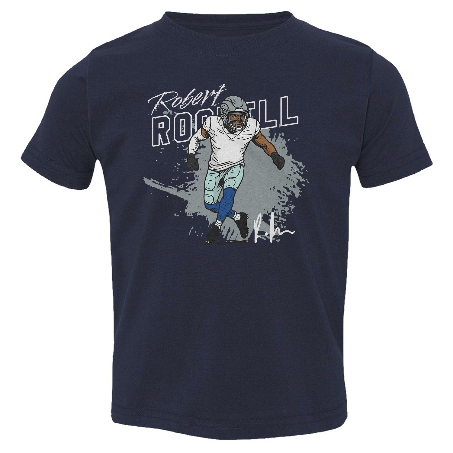 Robert Rochell Cornerback Tribute - Dallas Fans Toddler T-Shirt - Picture 2 of 3