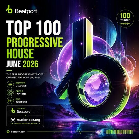 VA � Beatport Top 100 Progressive House June 2026 