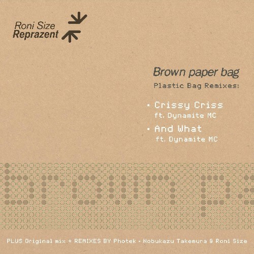 MP3:  Roni Size, Reprazent - Brown Paper Bag (Plastic Bag Remixes) (2024) Онлайн