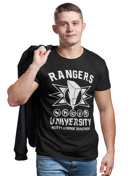 kaos rangers university black ranger mmpr