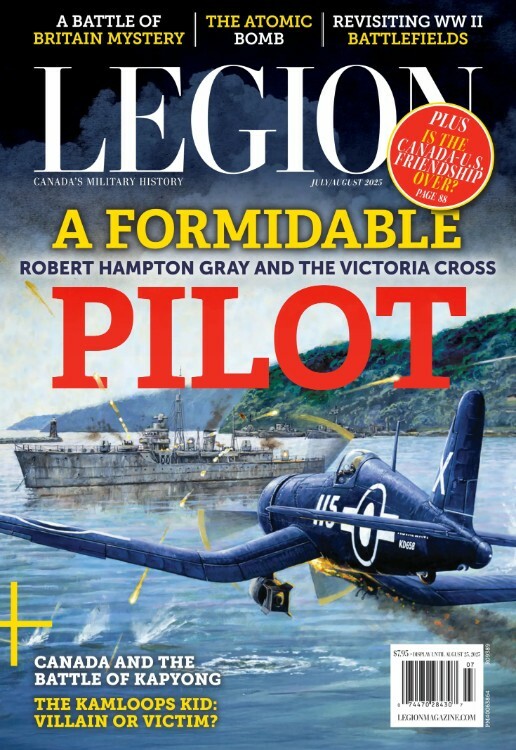 Legion – July August 2025