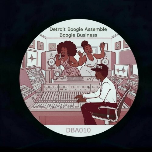  Detroit Boogie Assemble - Boogie Business (2026) 