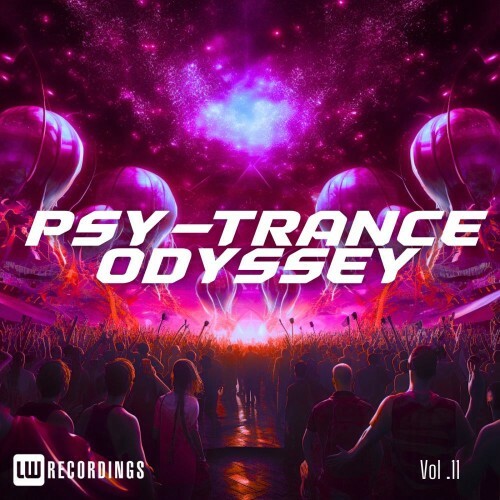 Psy-Trance Odyssey, Vol. 11 (2025) Psy-Trance Odyssey, Vol. 11 (2025)