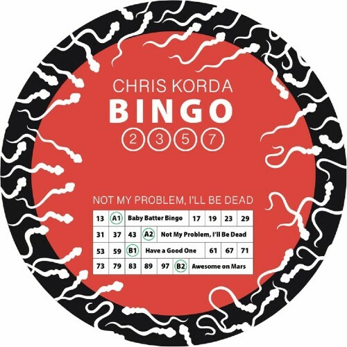  Chris Korda - Not My Problem Ill Be Dead (2023) 
