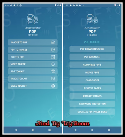 Accumulator PDF Creator V2.48
