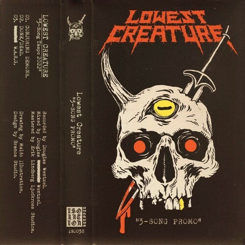  Lowest Creature - 3-Song Promo (2023) 