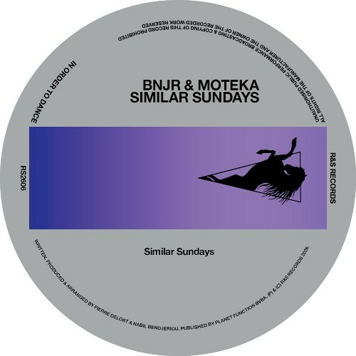BNJR x Moteka — Similar Sundays (2026)