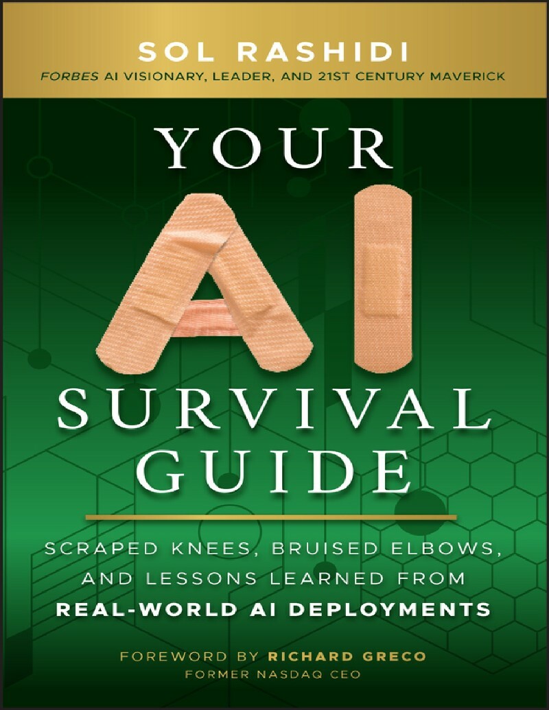 Your AI Survival Gu (Sol Rashidi) Your AI Survival Gu (Sol Rashidi)