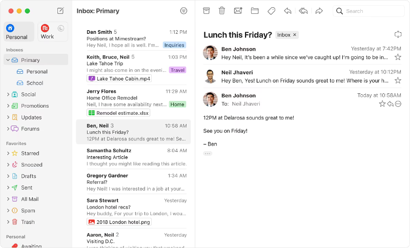 Mimestream 1.9.17 MacOS Mimestream 1.9.17 MacOS