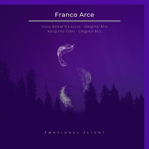  Franco Arce - Viaje Astral (2024) 