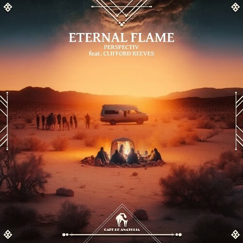  Perspectiv, Clifford Reeves - Eternal Flame (2025) 