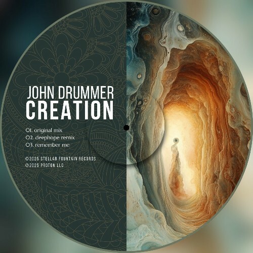  John Drummer - Creation (2025) 