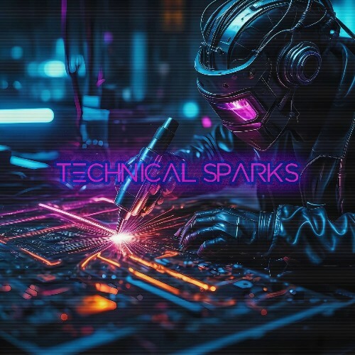  DJ Druzhinin - Technical Sparks (2025) 