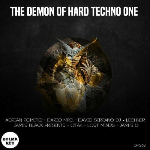 VA - VA The demon of hard techno (2022) (MP3)