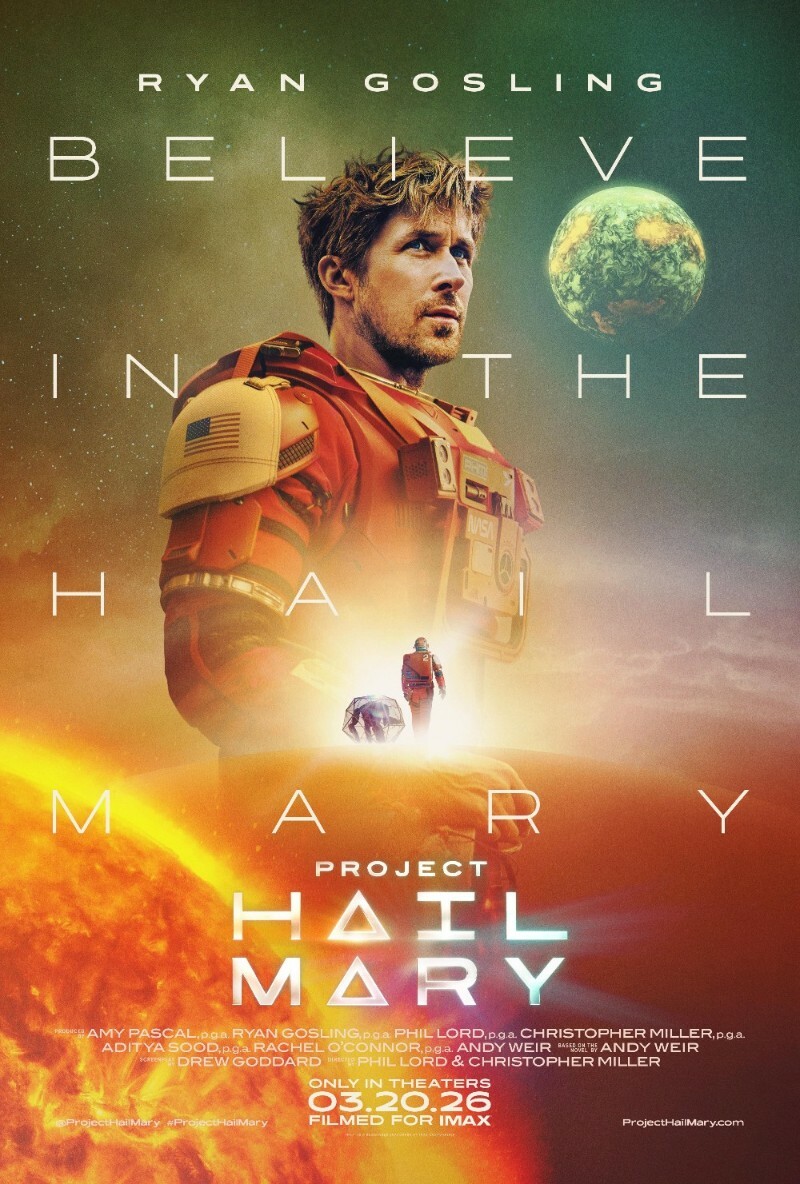 Project Hail Mary (2026) [2160p 4K] WEBrip (HEVC) [6 CH]