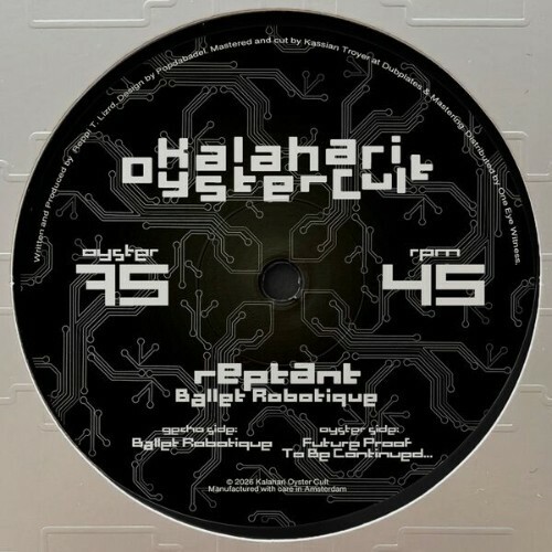Reptant — Ballet Robotique (2026)