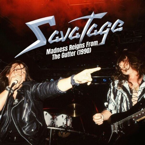 Savatage — Madness Reigns From The Gutter (1990) (2026)