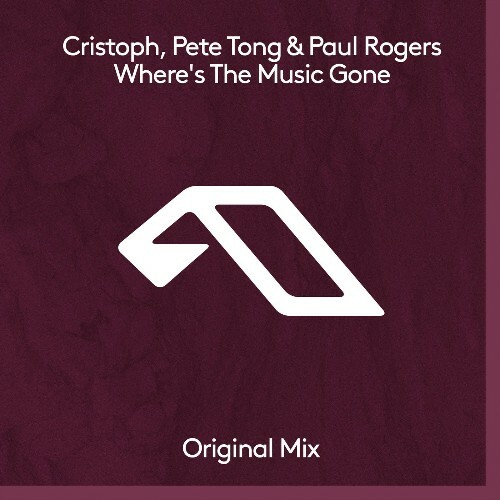 Cristoph with Pete Tong & Paul Rogers - Where's The Music Gone (2024)