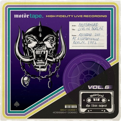  Mot&#246;rhead - The L&#246;st Tapes, Vol. 6 (Live at Eissporthalle, Berlin, 1992) (2024) 