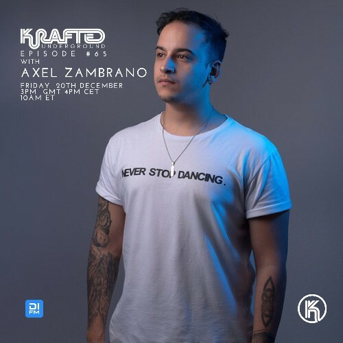  Shemsu & Axel Zambrano - Krafted Underground Show 065 (2024-12-27) 