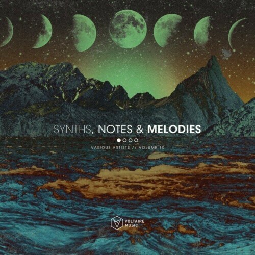 VA -  Synths, Notes & Melodies Vol 10 (2024) [MP3] MEX5J70_o