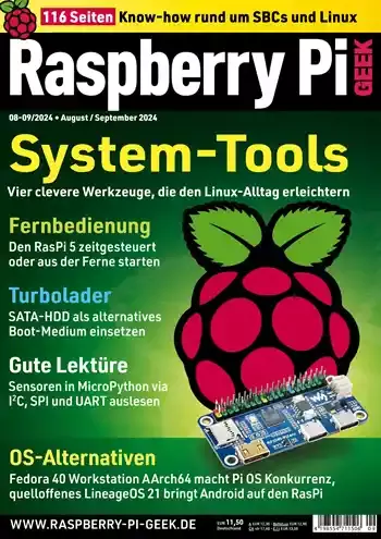 Raspberry Pi Geek - 08/09 (August/September) 2024